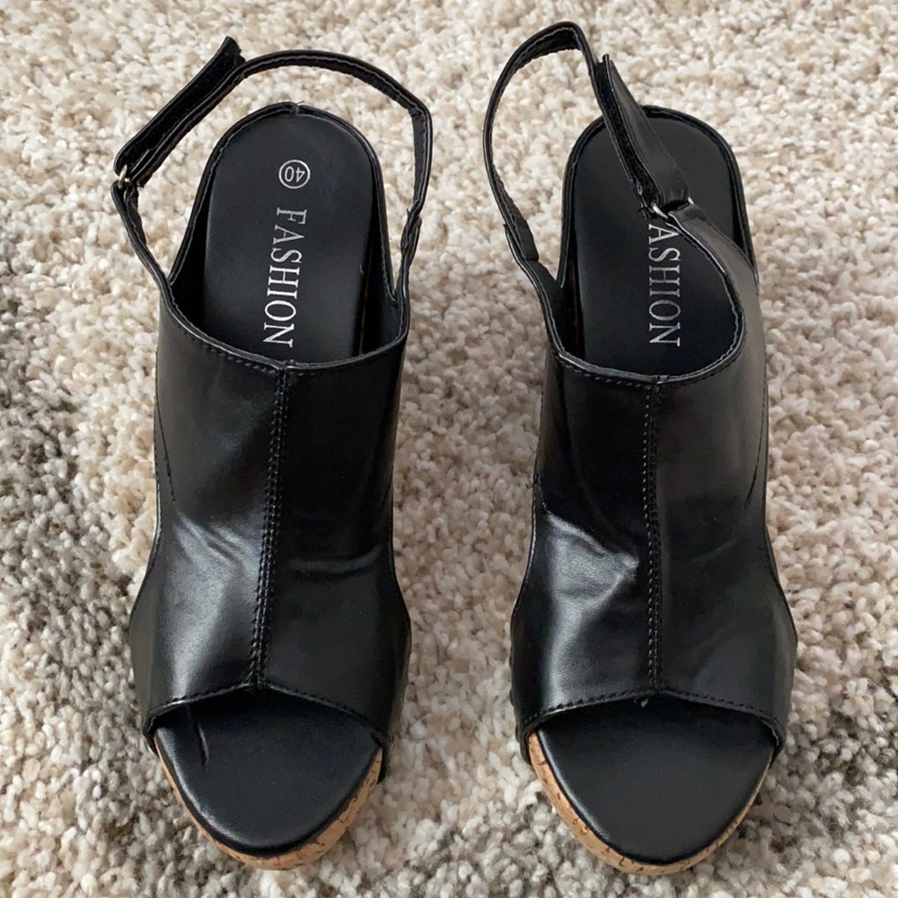 Women's Sandal Peep Toe Wedge